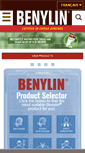 Mobile Screenshot of benylin.ca